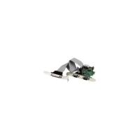startechcom 2s1p native pci express parallel serial combo card with 16 ...