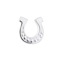 Storie Silver Lucky Horseshoe Charm