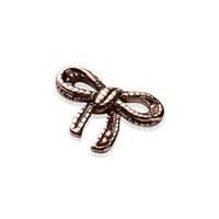 Storie Rose Gold Bow Charm