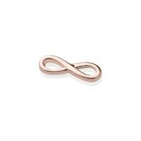 Storie Rose Gold Infinity Charm