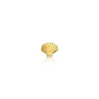 Storie Gold Shell Charm