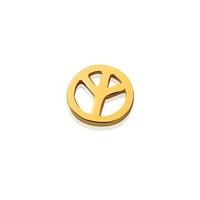 Storie Gold Peace Charm