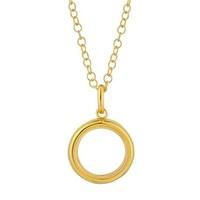 Storie Small Gold Locket