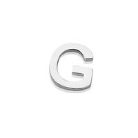 Storie Silver Letter G Charm