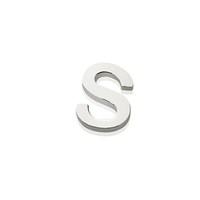 Storie Silver Letter S Charm
