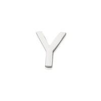 Storie Silver Letter Y Charm