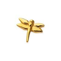Storie Gold Dragonfly Charm