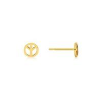 storie gold peace studs