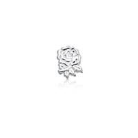 Storie Silver English Rose Charm