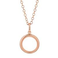 Storie Small Rose Gold Locket
