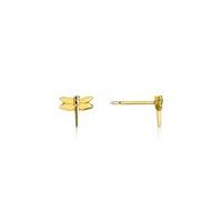 Storie Gold Dragonfly Studs