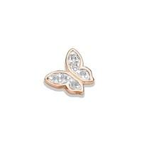 Storie Storie Rose Gold Mix Butterfly Charm
