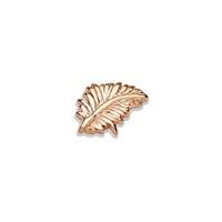 Storie Storie Rose Gold Feather Charm
