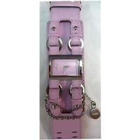 storm size medium pink watch