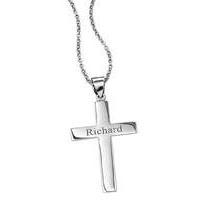 Sterling Silver Cross Pendant