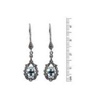 sterling silver bt mar drop earrings