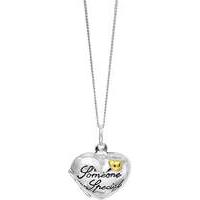 Sterling Silver Personalised Locket