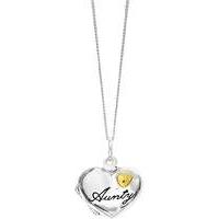 sterling silver personalised locket