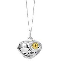 Sterling Silver Personalised Locket