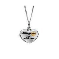 sterling silver personalised locket