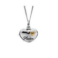 sterling silver personalised locket