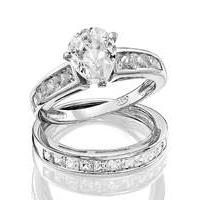 Sterling Silver & Cubic Zirconia Ring