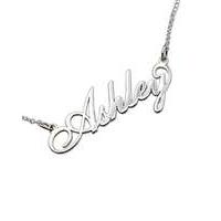 Sterling Silver Name Necklace