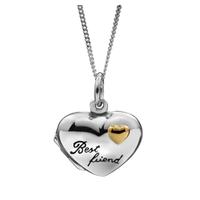 Sterling Silver Personalised Locket