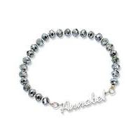 Sterling Silver Personalised Bracelet