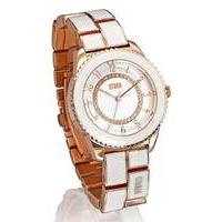 storm ladies white zarina watch