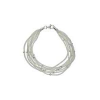 sterling silver 8 strand bracelet