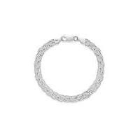 Sterling Silver 6 Strand Bracelet