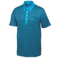 stripe pocket polo hawiian oceanfolkstone gray