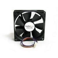 StarTech (92 x 25mm) Computer Case Fan with PWM - Pulse Width Modulation Connector