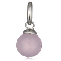 story silver faceted rose quartz drop 4408812