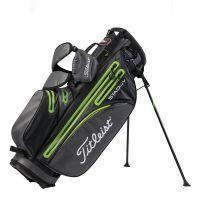 Stadry Stand Bag - Graphite/Cool Grey/lime