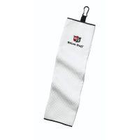 staff trifold golf bag towel