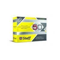 Staff Elite 50 Yellow Golf Balls