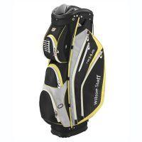 staff nexus ladies cart bag blackcitron