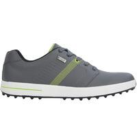 stuburt 2017 urban grip spikeless golf shoe titanium