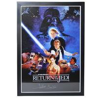 Star Wars Return Of The Jedi Signed Poster