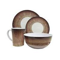 Stone 16Pc Melamine Set