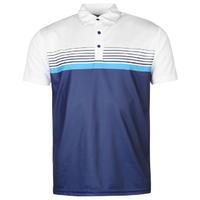 stuburt hydro sport block polo shirt mens