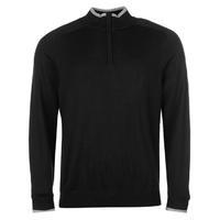 Stuburt Casual Zip Neck Sweater Mens