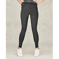 Stretch Jersey Leggings Long