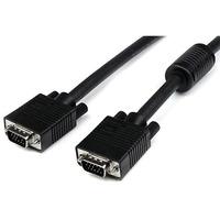 startech mxtmmhq2m 2m coax high resolution monitor vga cable hd1