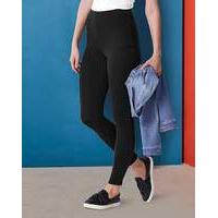 Stretch Jersey Leggings Long