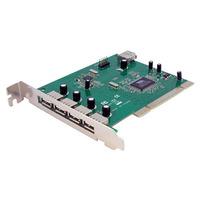 StarTech.com PCIUSB7 7 Port PCI USB Card Adapter