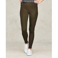 Stretch Jersey Leggings Long