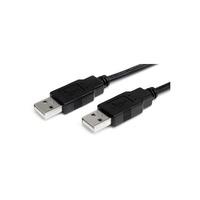 StarTech USB2AA2M 2m USB 2.0 A To A Cable - M/M